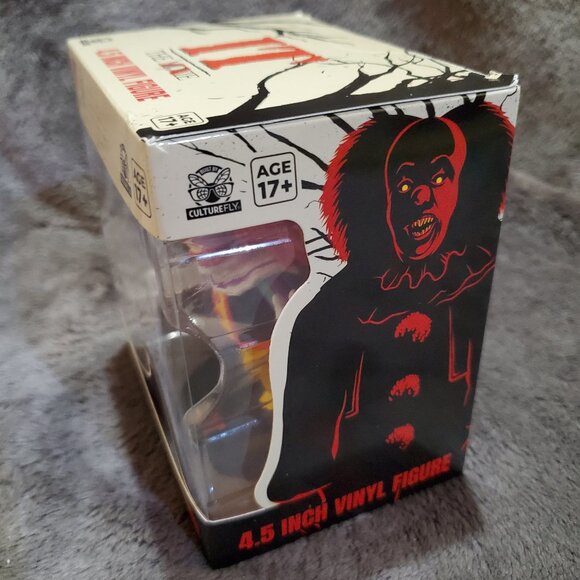 Culturefly - IT The Movie - PENNYWISE 1990 - 4.5" Figure - Picture 8 of 8